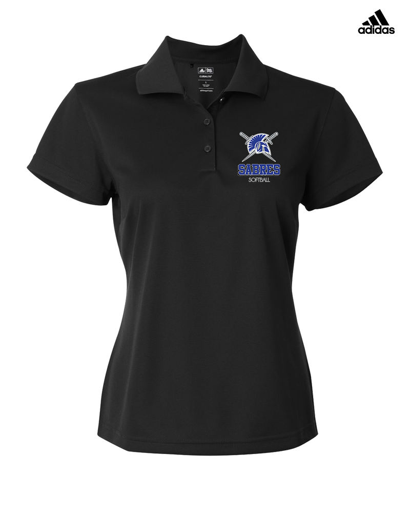 Sumner Academy Softball Shadow - Adidas Women's Polo