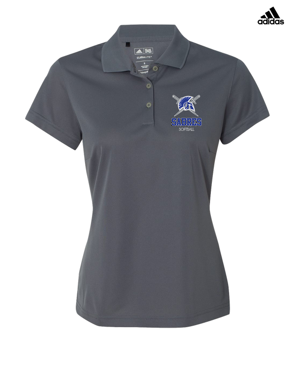Sumner Academy Softball Shadow - Adidas Women's Polo