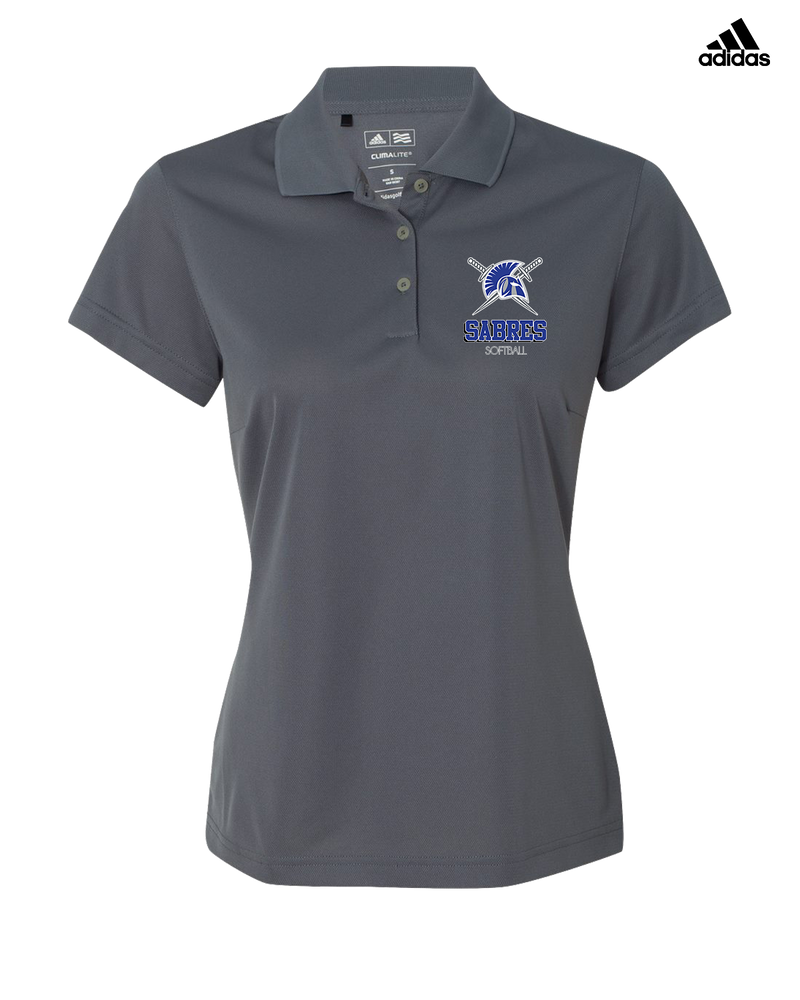Sumner Academy Softball Shadow - Adidas Women's Polo