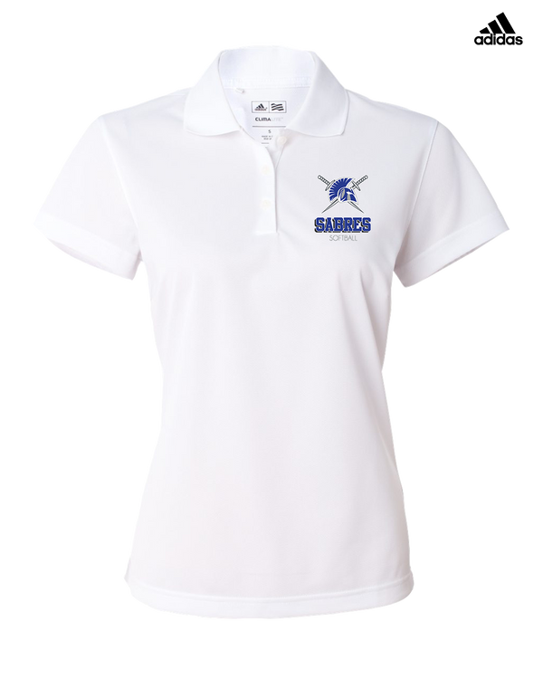 Sumner Academy Softball Shadow - Adidas Women's Polo