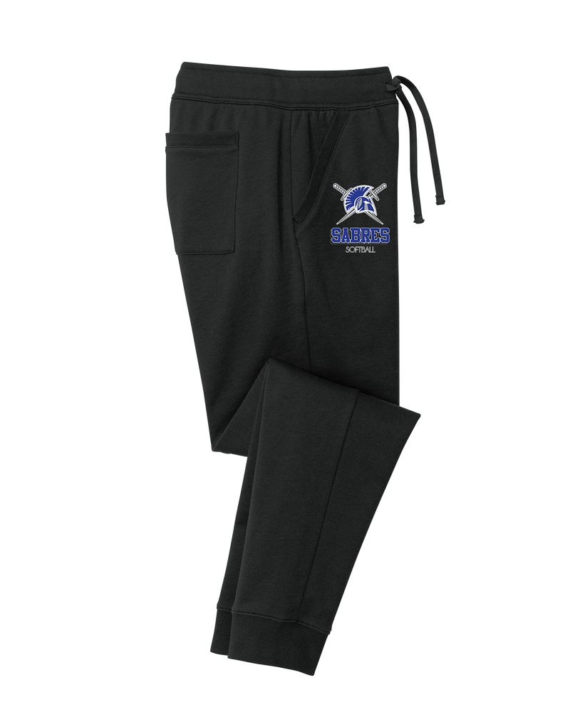 Sumner Academy Softball Shadow - Cotton Joggers