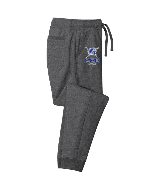 Sumner Academy Softball Shadow - Cotton Joggers