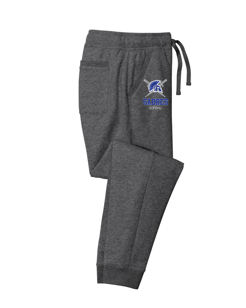 Sumner Academy Softball Shadow - Cotton Joggers