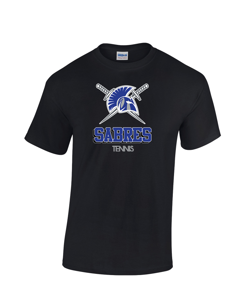 Sumner Academy Tennis Shadow - Cotton T-Shirt