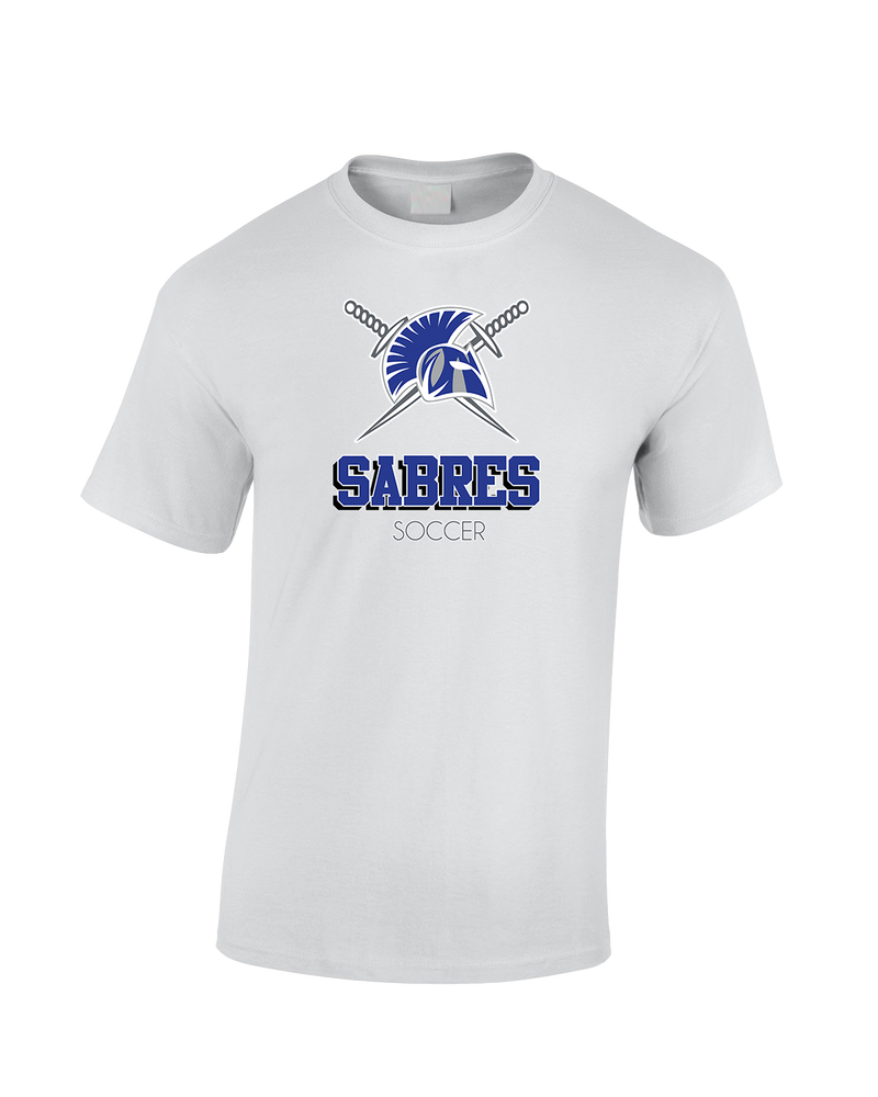 Sumner Academy Soccer Shadow - Cotton T-Shirt