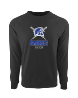 Sumner Academy Soccer Shadow - Crewneck Sweatshirt