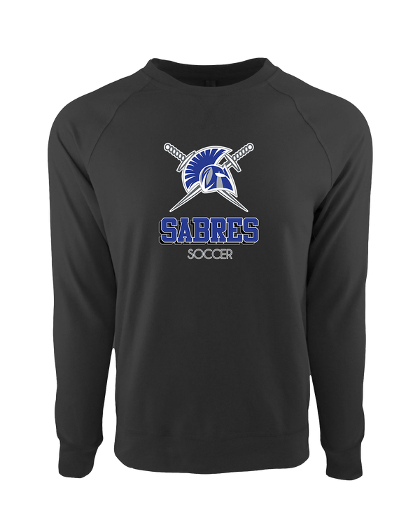 Sumner Academy Soccer Shadow - Crewneck Sweatshirt