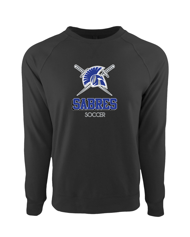 Sumner Academy Soccer Shadow - Crewneck Sweatshirt