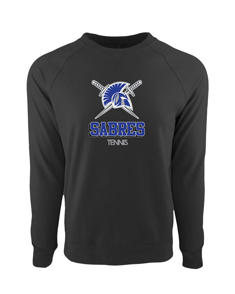 Sumner Academy Tennis Shadow - Crewneck Sweatshirt