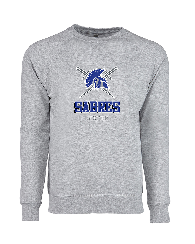 Sumner Academy Soccer Shadow - Crewneck Sweatshirt