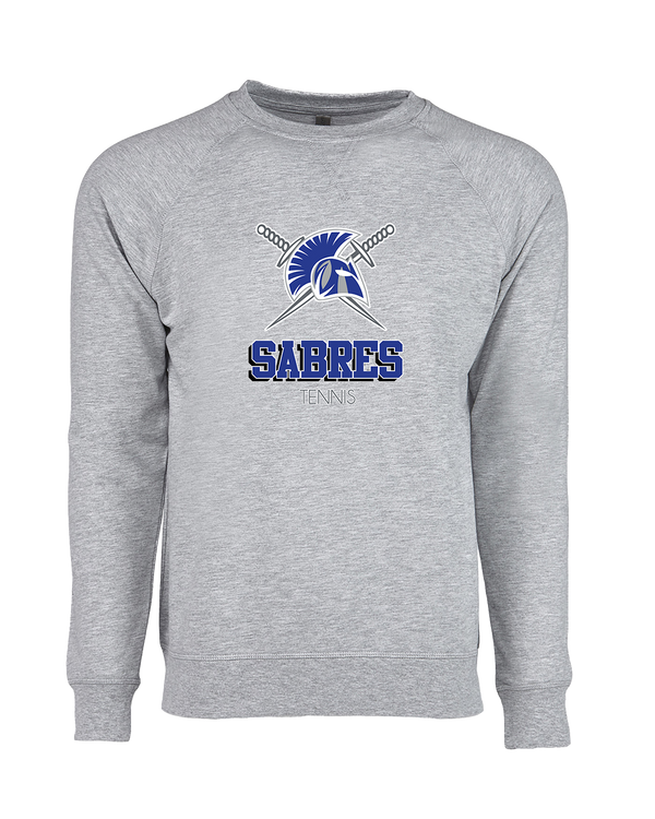 Sumner Academy Tennis Shadow - Crewneck Sweatshirt