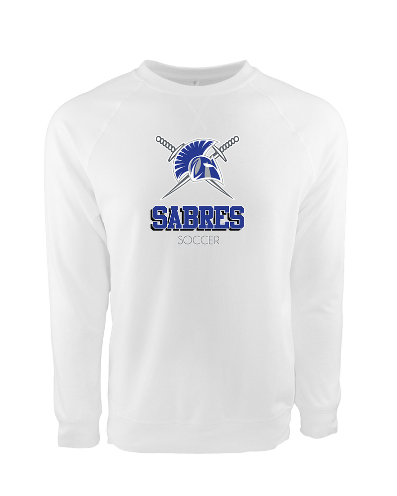 Sumner Academy Soccer Shadow - Crewneck Sweatshirt