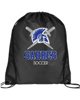 Sumner Academy Soccer Shadow - Drawstring Bag