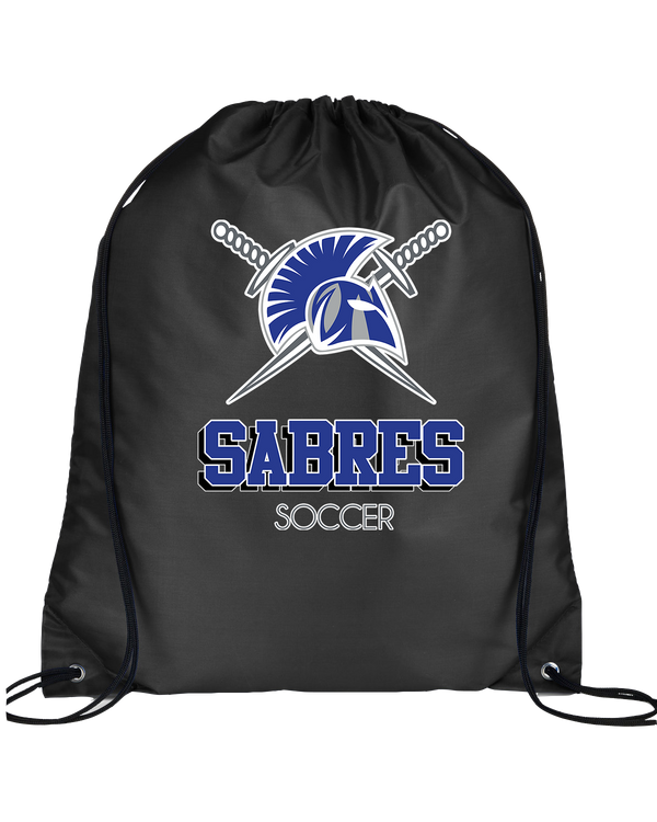 Sumner Academy Soccer Shadow - Drawstring Bag