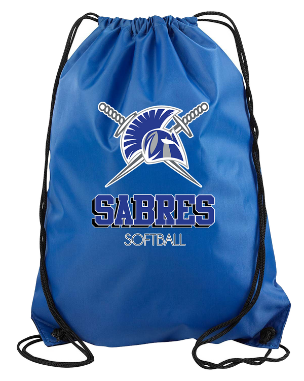 Sumner Academy Softball Shadow - Drawstring Bag