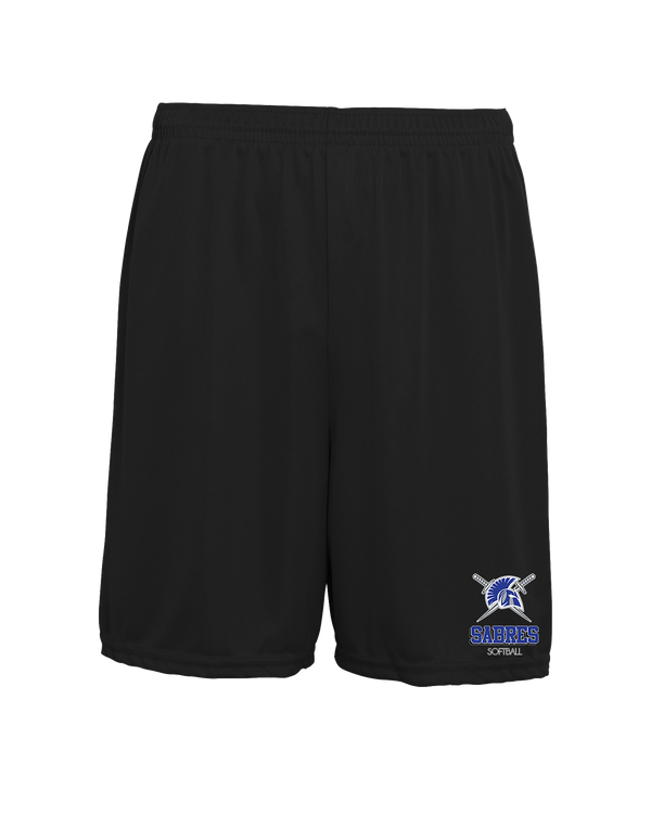 Sumner Academy Softball Shadow - 7 inch Training Shorts