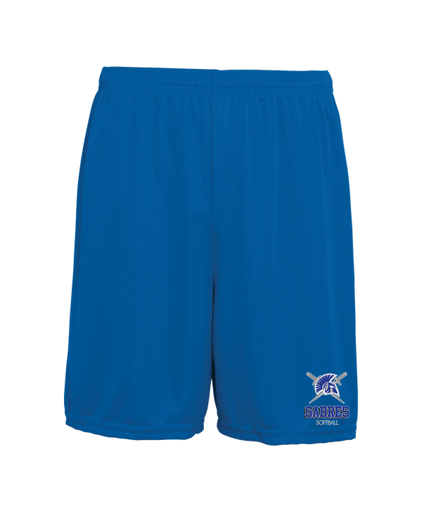 Sumner Academy Softball Shadow - 7 inch Training Shorts