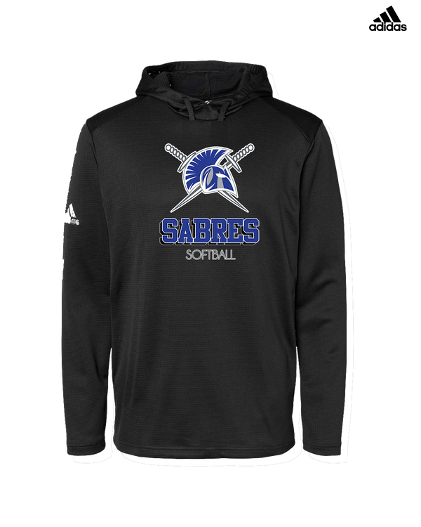 Sumner Academy Softball Shadow - Adidas Men's Hooded Sweatshirt
