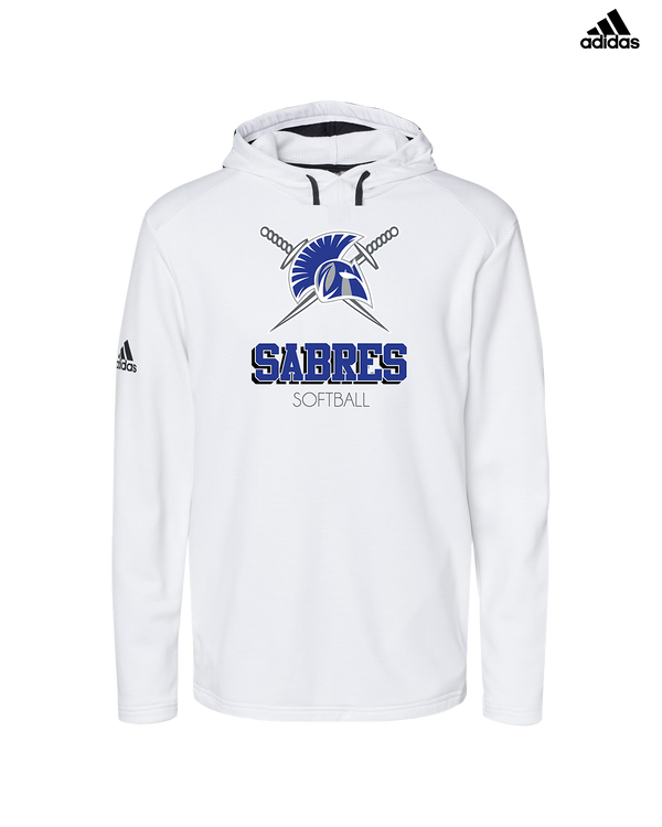Sumner Academy Softball Shadow - Adidas Men's Hooded Sweatshirt