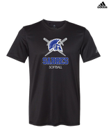 Sumner Academy Softball Shadow - Adidas Men's Performance Shirt