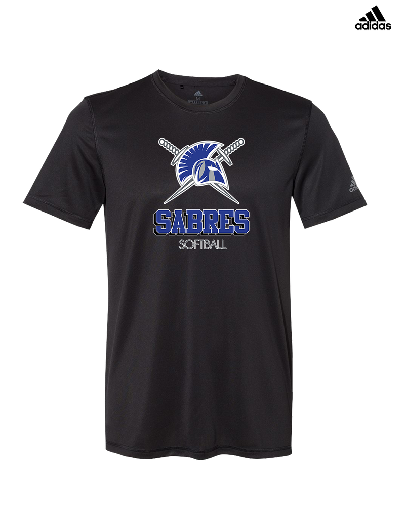 Sumner Academy Softball Shadow - Adidas Men's Performance Shirt