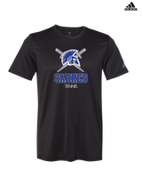 Sumner Academy Tennis Shadow - Adidas Men's Performance Shirt
