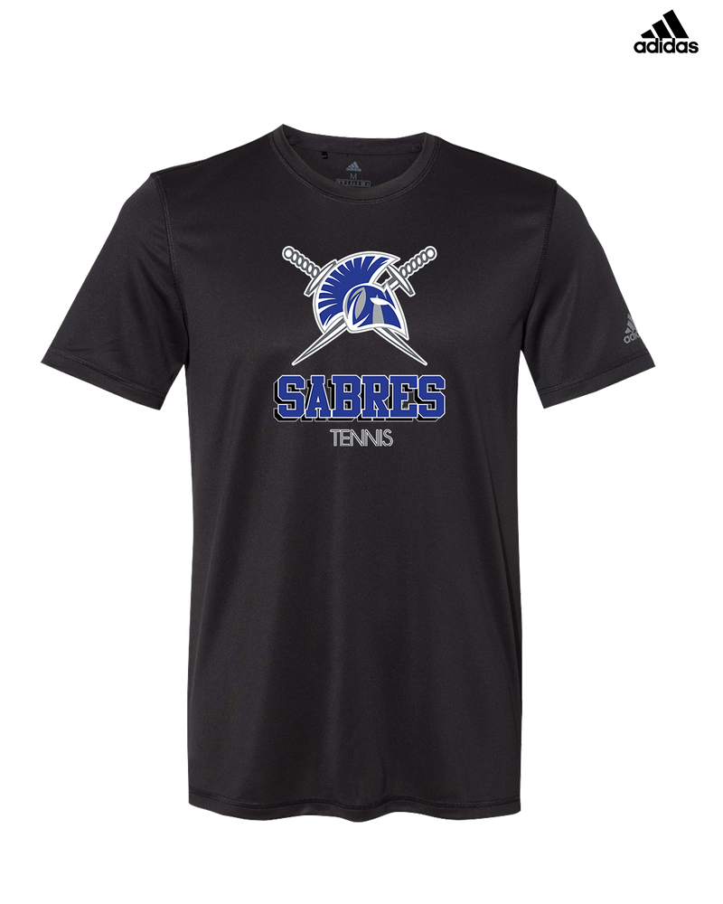 Sumner Academy Tennis Shadow - Adidas Men's Performance Shirt