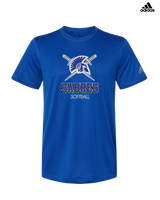 Sumner Academy Softball Shadow - Adidas Men's Performance Shirt