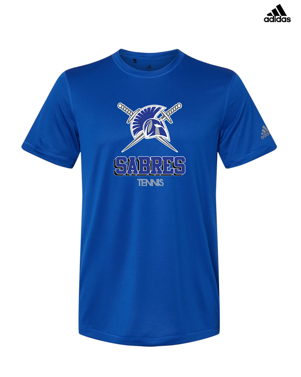 Sumner Academy Tennis Shadow - Adidas Men's Performance Shirt