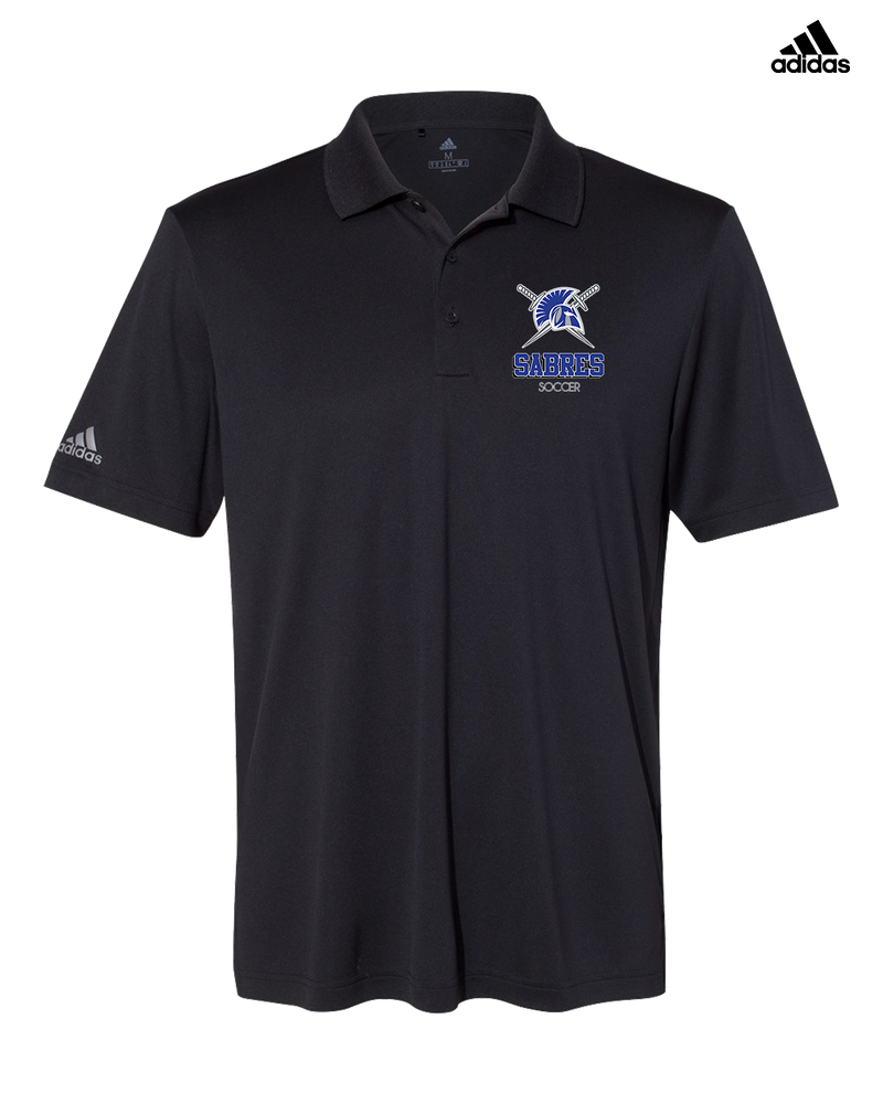 Sumner Academy Soccer Shadow - Adidas Men's Performance Polo