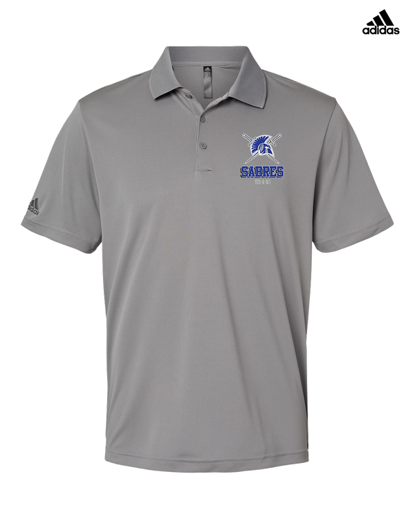 Sumner Academy Tennis Shadow - Adidas Men's Performance Polo