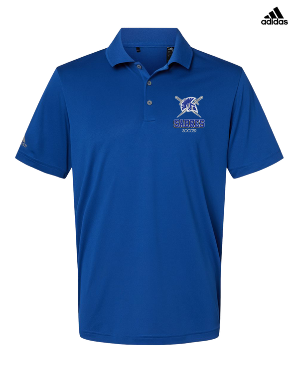 Sumner Academy Soccer Shadow - Adidas Men's Performance Polo