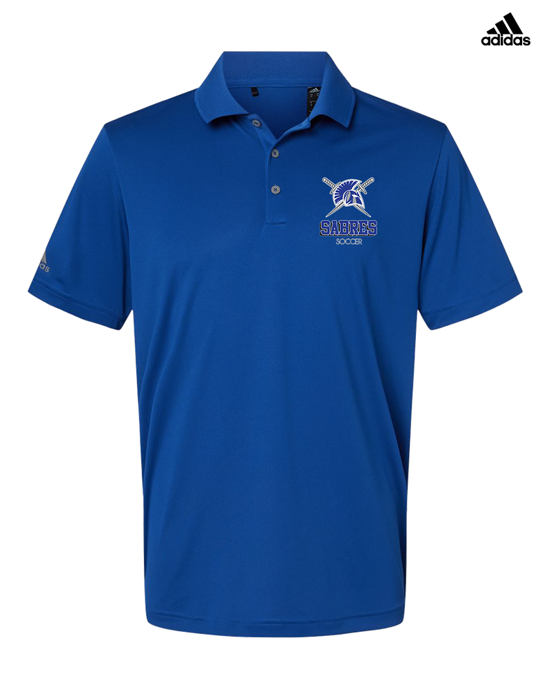 Sumner Academy Soccer Shadow - Adidas Men's Performance Polo
