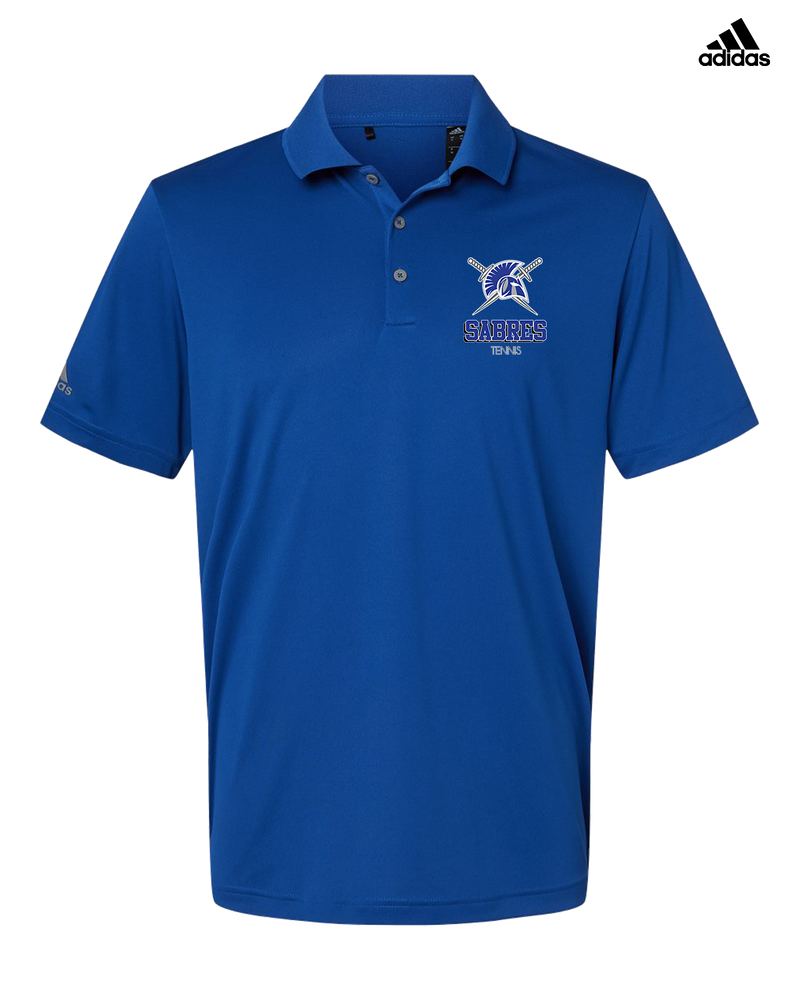 Sumner Academy Tennis Shadow - Adidas Men's Performance Polo