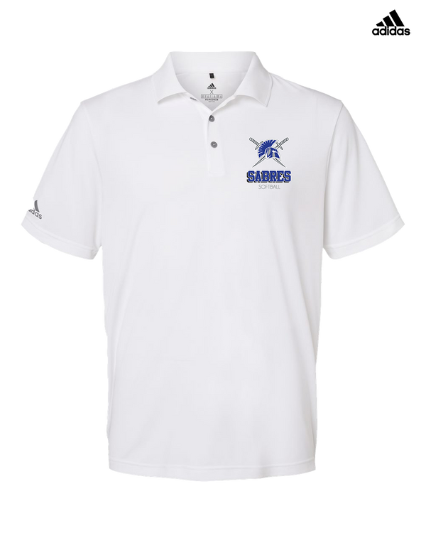 Sumner Academy Softball Shadow - Adidas Men's Performance Polo