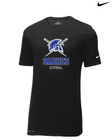 Sumner Academy Softball Shadow - Nike Cotton Poly Dri-Fit