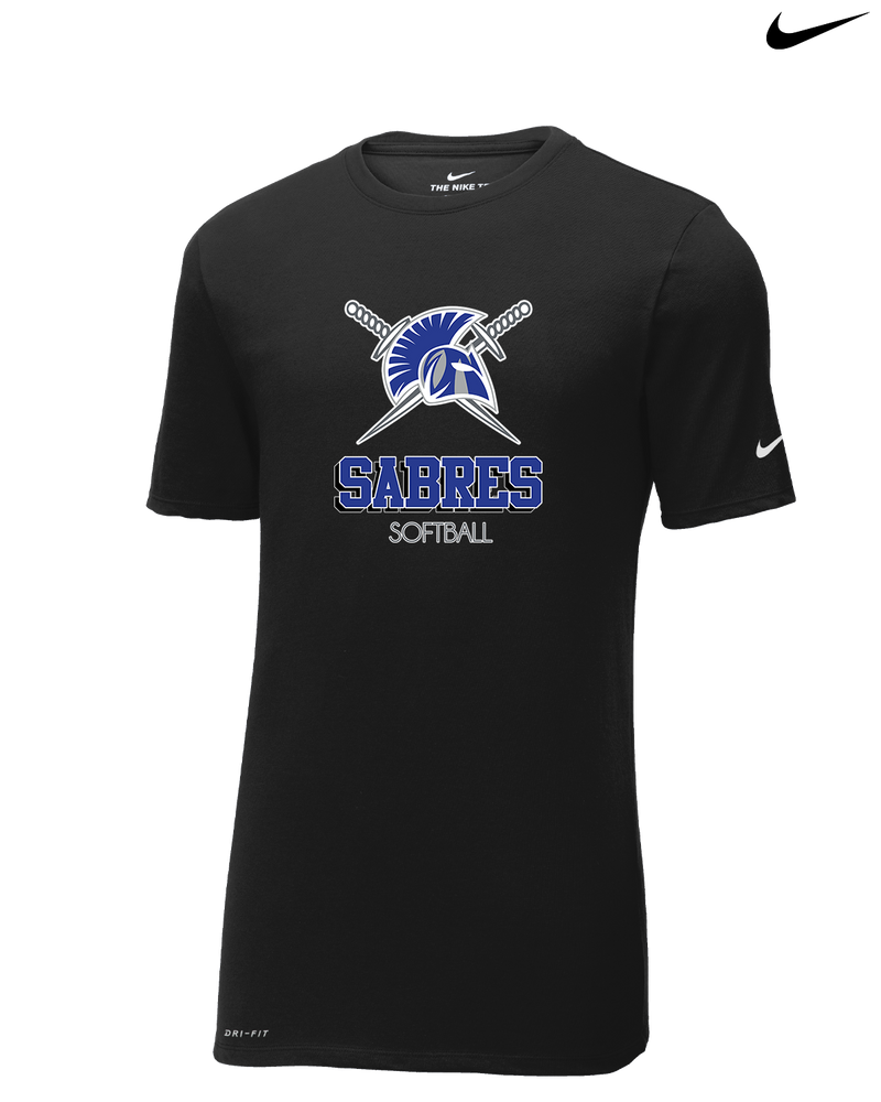 Sumner Academy Softball Shadow - Nike Cotton Poly Dri-Fit