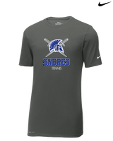 Sumner Academy Tennis Shadow - Nike Cotton Poly Dri-Fit