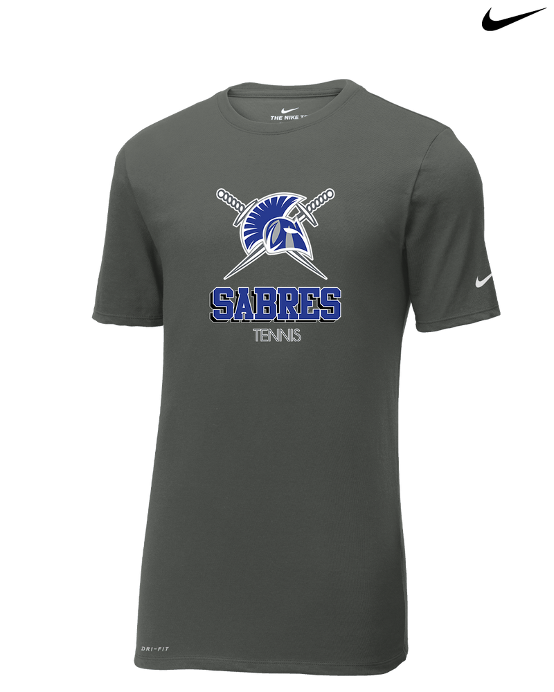 Sumner Academy Tennis Shadow - Nike Cotton Poly Dri-Fit