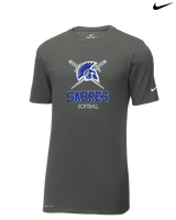 Sumner Academy Softball Shadow - Nike Cotton Poly Dri-Fit