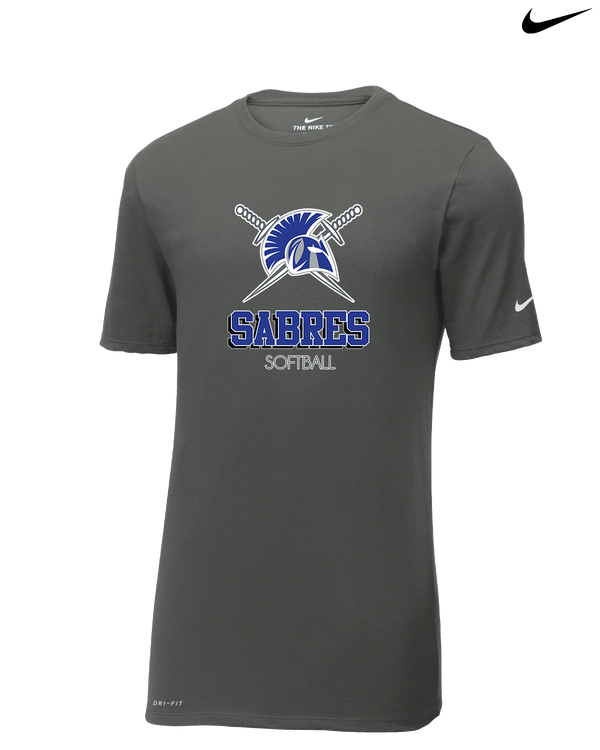 Sumner Academy Softball Shadow - Nike Cotton Poly Dri-Fit