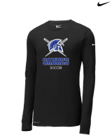 Sumner Academy Soccer Shadow - Nike Dri-Fit Poly Long Sleeve