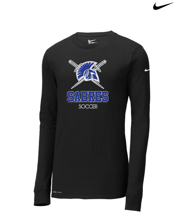 Sumner Academy Soccer Shadow - Nike Dri-Fit Poly Long Sleeve