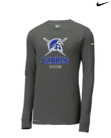 Sumner Academy Soccer Shadow - Nike Dri-Fit Poly Long Sleeve