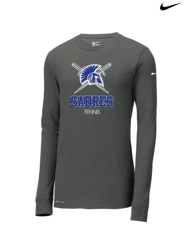 Sumner Academy Tennis Shadow - Nike Dri-Fit Poly Long Sleeve