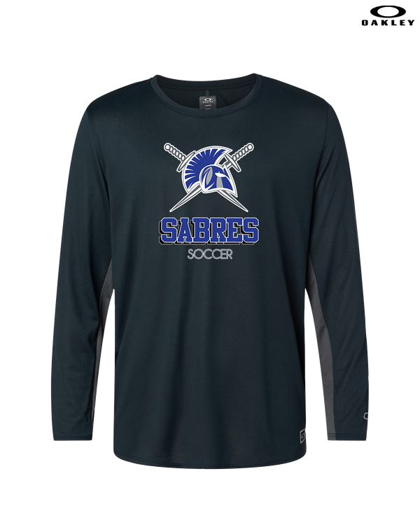 Sumner Academy Soccer Shadow - Oakley Hydrolix Long Sleeve