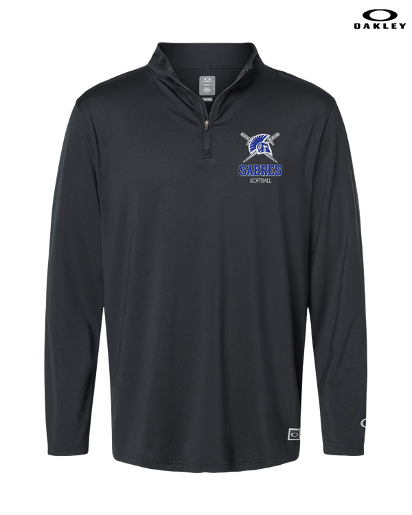 Sumner Academy Softball Shadow - Oakley Quarter Zip