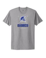 Sumner Academy Softball Shadow - Select Cotton T-Shirt