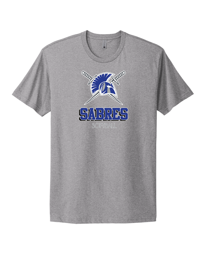 Sumner Academy Softball Shadow - Select Cotton T-Shirt