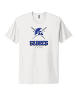 Sumner Academy Softball Shadow - Select Cotton T-Shirt